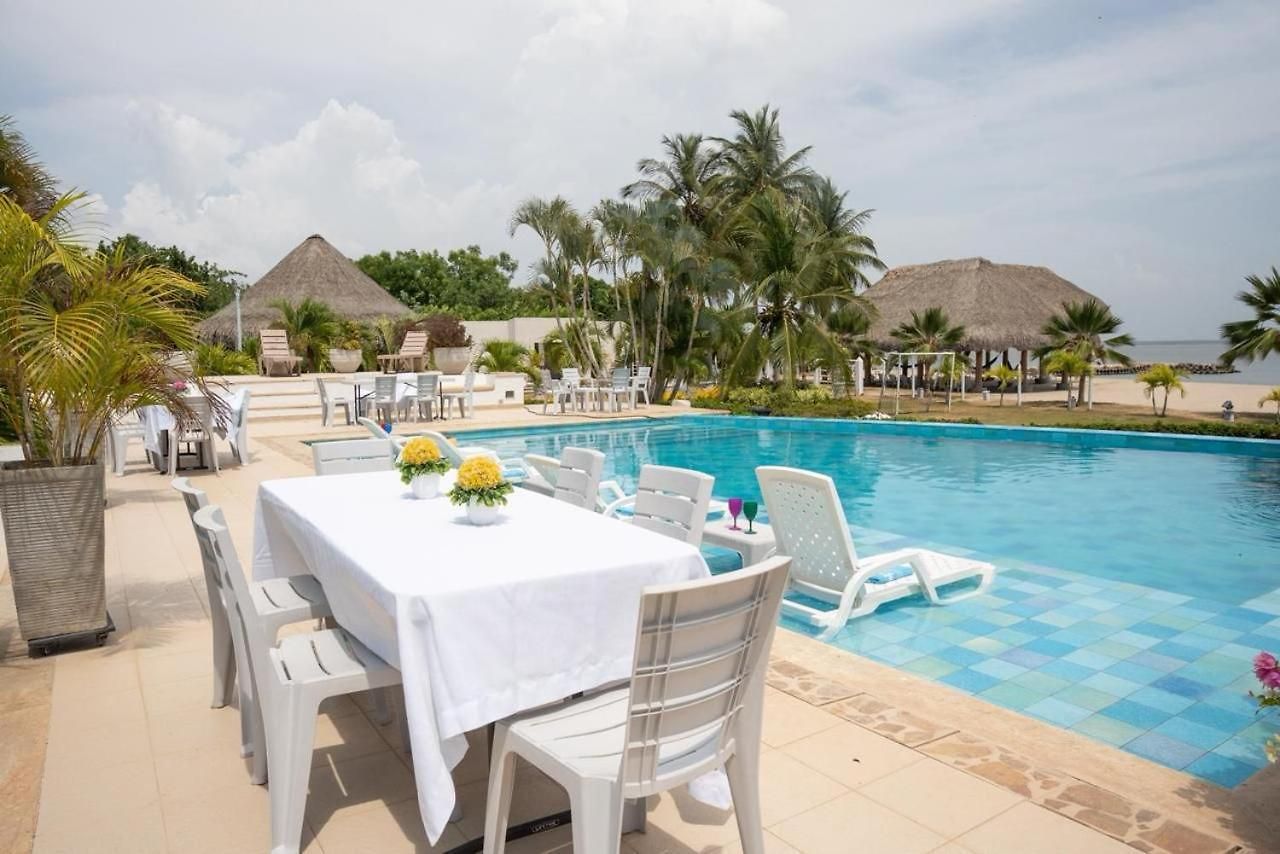 Luxury Barú Villa Cartagena