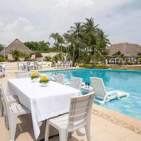 Luxury Barú Villa Cartagena